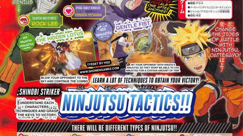 Rock Lee e Hinata em Naruto to Boruto: Shinobi Striker