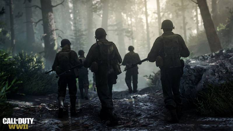 Call Of Duty Wwii - Call of Duty: WWII terá personagens femininas na  campanha e multiplayer - The Enemy