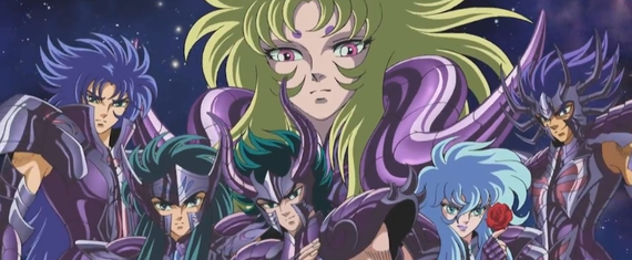 Assistir Saint Seiya - The Lost Canvas - Saga de Hades - online