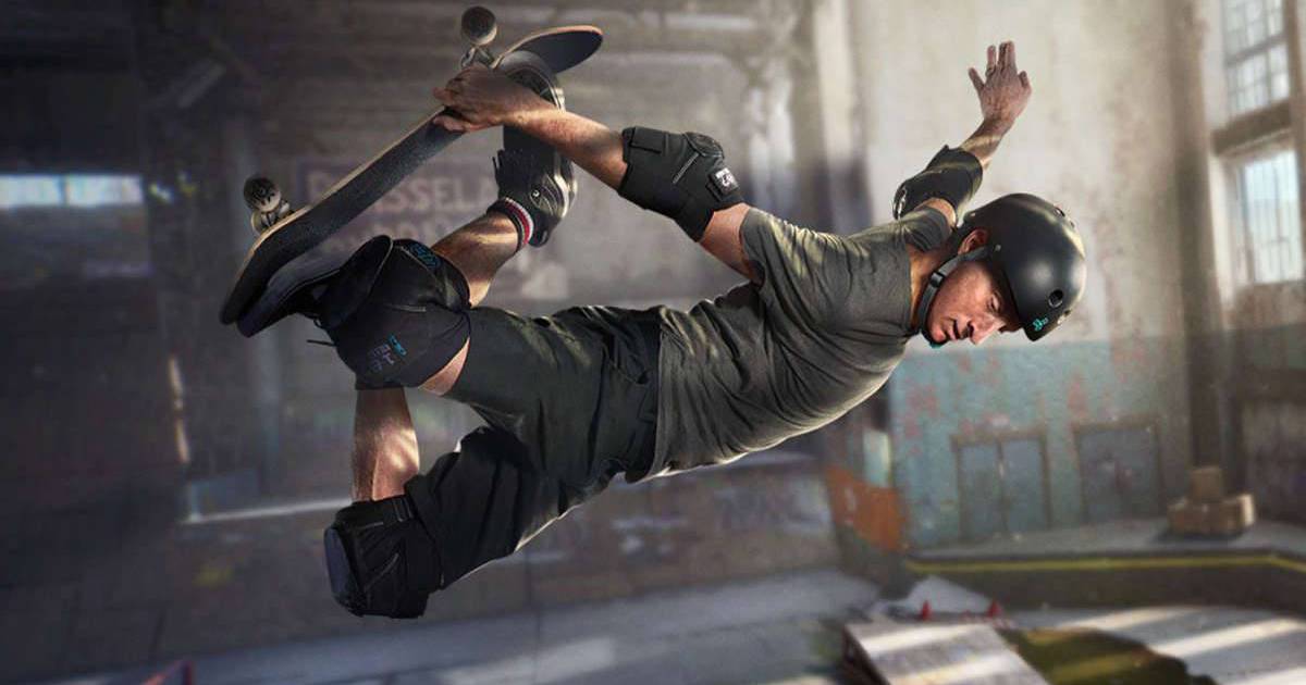 The Enemy - Tony Hawk não tinha cópia do primeiro jogo da série