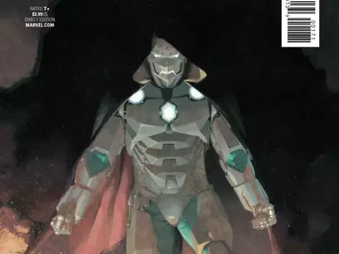 Infamous Iron Man | Doutor Destino vira o Homem de Ferro - veja as primeiras páginas [ATUALIZADO]