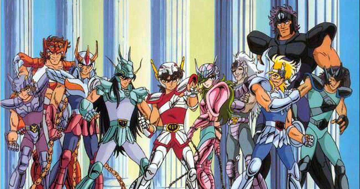 Toei libera episódios dublados de Cavaleiros do Zodíaco no