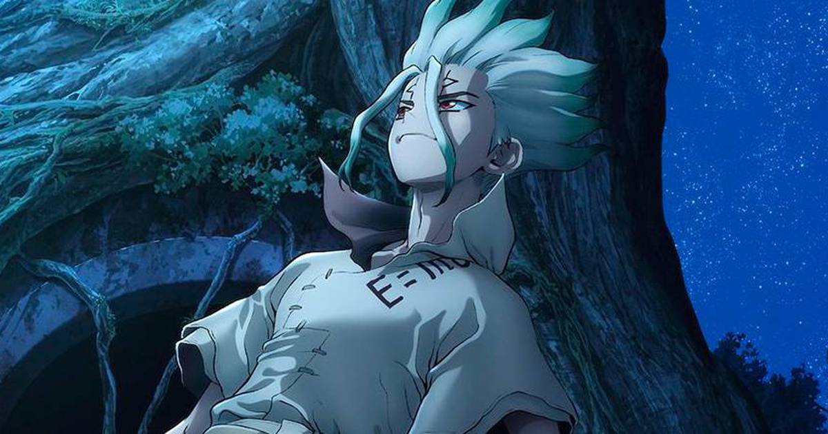 Dr STONE, o “shonen de lutinha” que troca jutsus por ciência