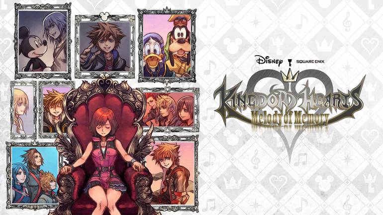 Imagem de divulgação de Kingdom Hearts: Melody of Memory