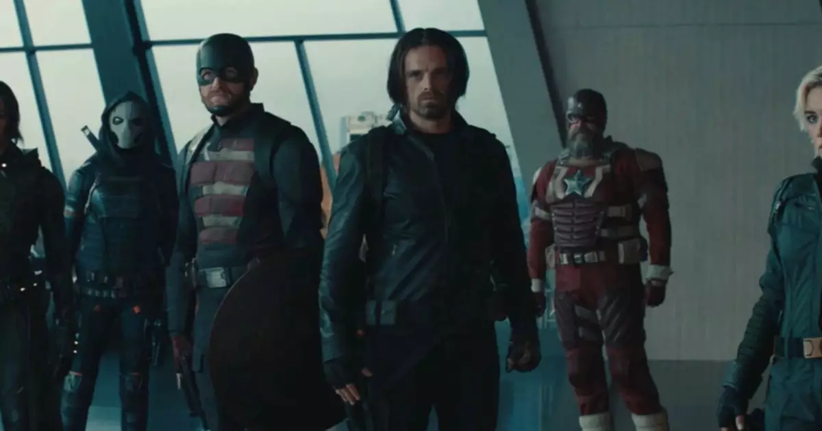 Thunderbolts* | Agente Americano é chamado de Capitão América Juvenil