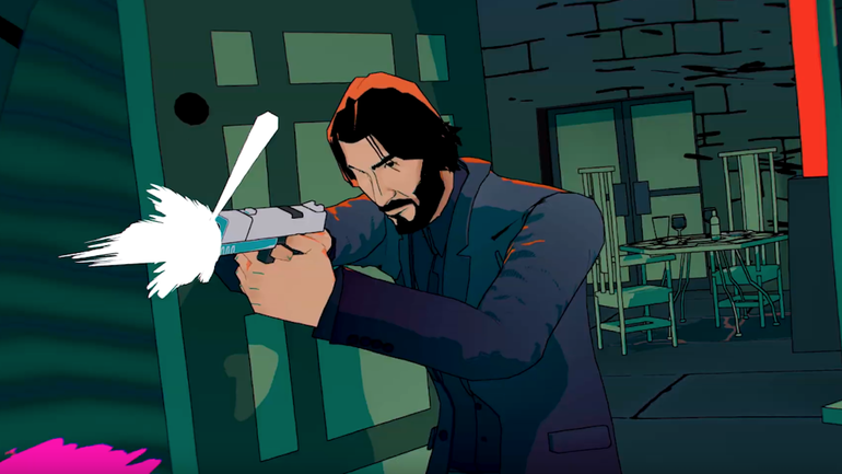 Um Mundo Fictício - O grande elenco do próximo JOHN WICK 4, Só