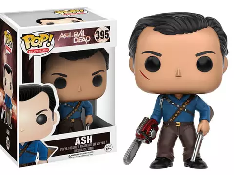 Ash vs. Evil Dead | Ash e sua equipe ganharão bonecos Pop! pela Funko