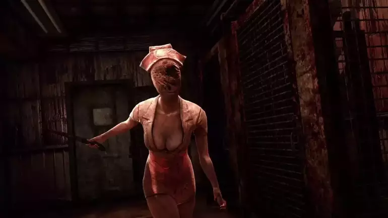 Enfermeira de Silent Hill.