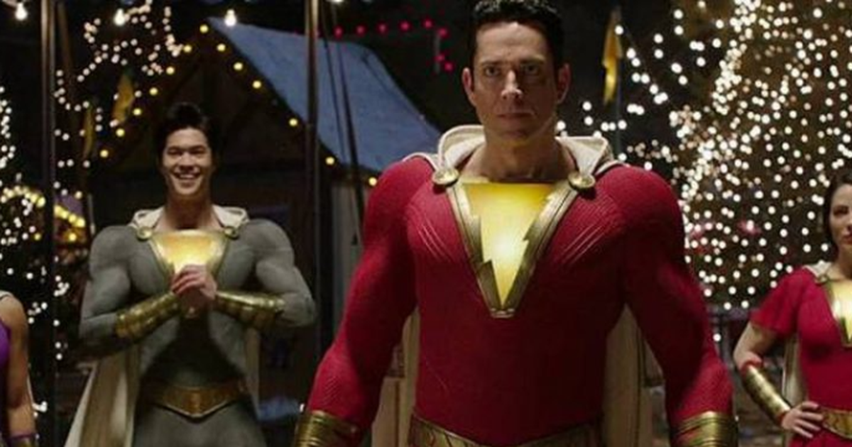 Shazam! 2': Comercial de TV entrega participação de [SPOILER!]; Confira! -  CinePOP