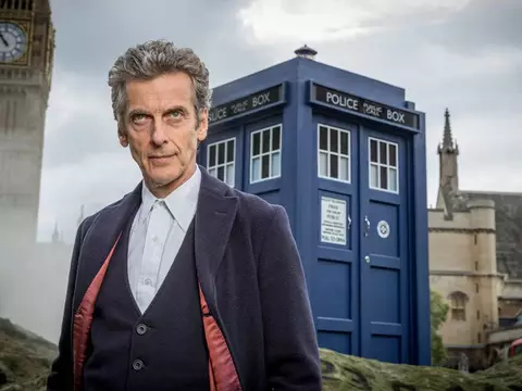 Peter Capaldi como Doutor em Doctor Who (BBC/Divulgação)