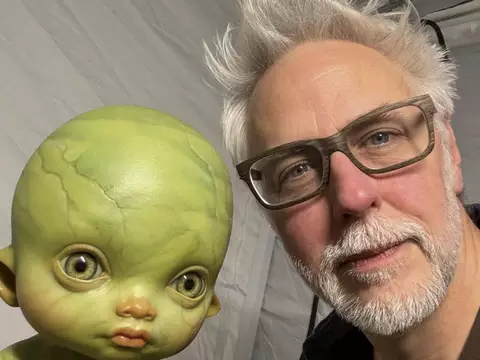 Superman 2 | James Gunn publica foto e provoca: Baby Joey será Brainiac?