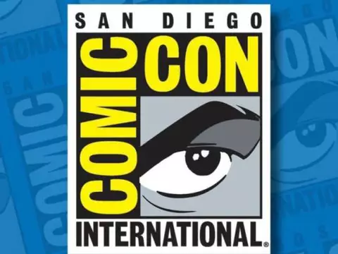 Logo da San Diego Comic-Con (Reprodução)