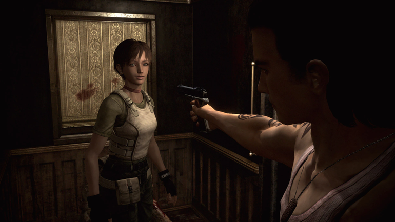 Rebecca em Resident Evil 0.