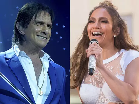 Jennifer Lopez canta em português na parceria com Roberto Carlos - ouça