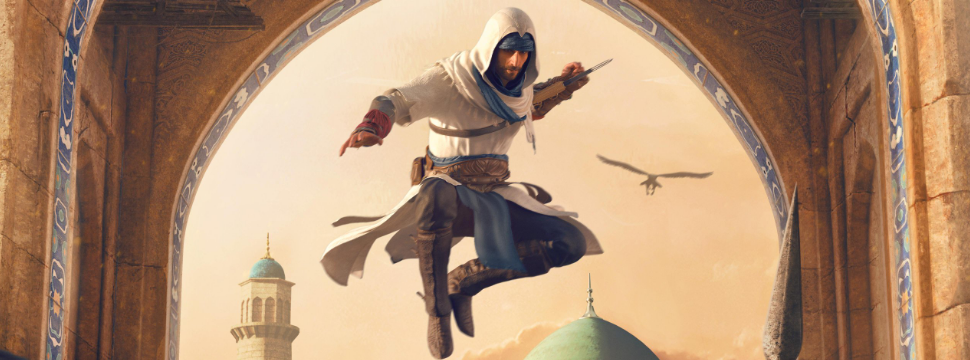 UMA AVENTURA EM ASSASSIN`S CREED MIRAGE - INÍCIO DE GAMEPLAY