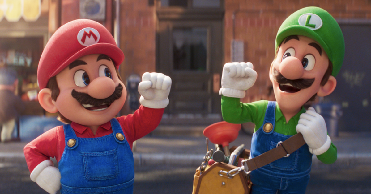 Mario: Fases do jogo que estão no filme