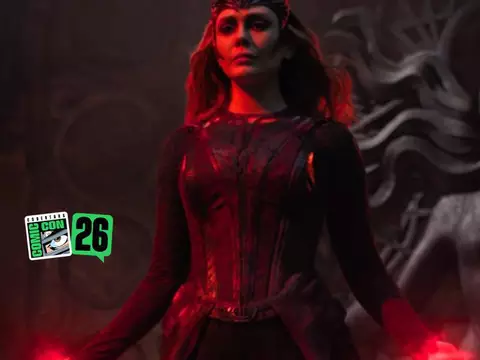 La Bruja de Latveria cambió de color en SDCC