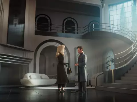 Ray Gunn | Nueva película animada de Brad Bird director de Los Increíbles