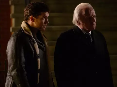 Kidnapping Mr. Heineken | Anthony Hopkins é feito de refém nas novas imagens do filme
