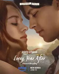 Matt Cornett e Sadie Soverall em Depois Daquele Ano (Divulgação/Prime Video)