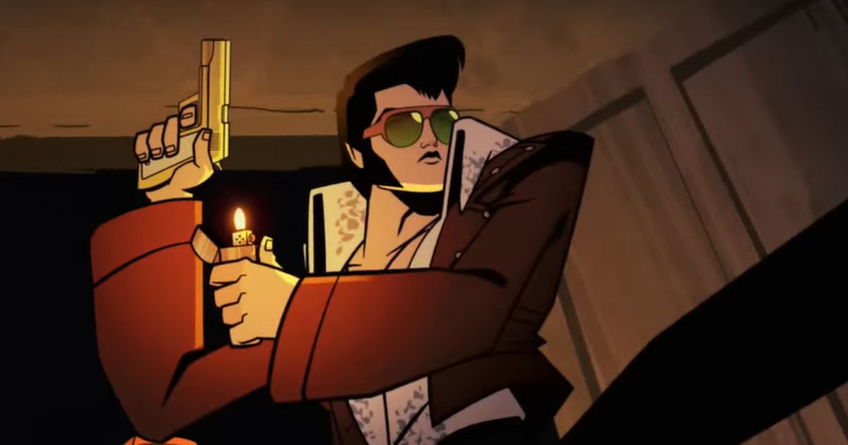 Agent Elvis, animação que imagina o Rei do Rock como espião ganha pôster da  Netflix - NerdBunker