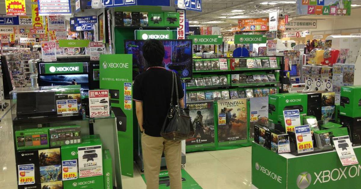 Xbox one japan discount
