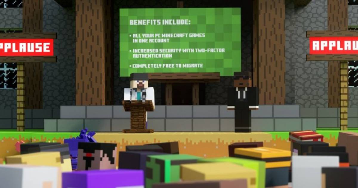 Vai jogar Minecraft? Agora precisa de uma conta da Microsoft