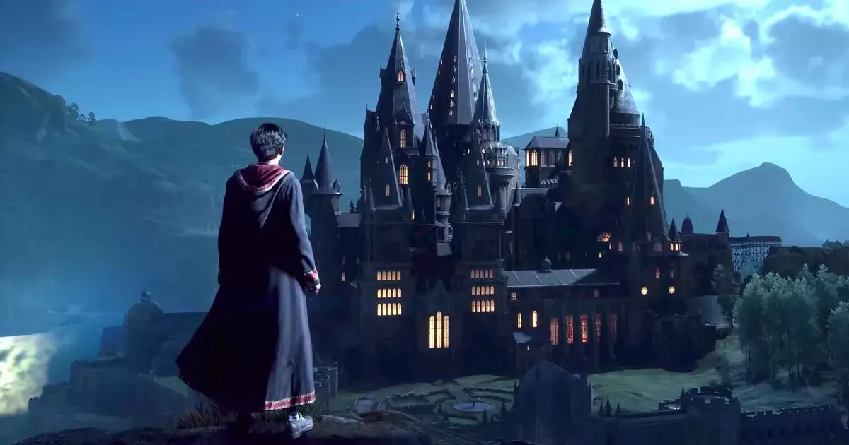 Hogwarts Legacy de Switch recebe trailer oficial