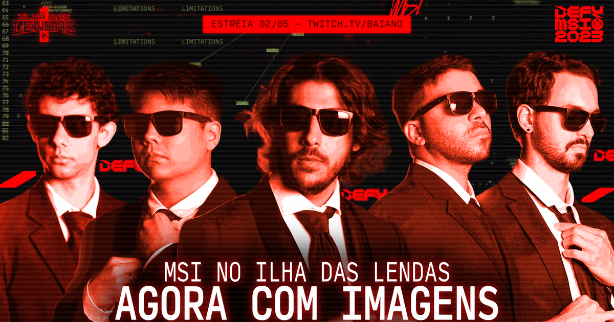 MSI 2023: Baiano tem maior pico de espectadores entre streamers