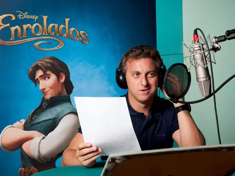 Enrolados | Dublagem de Luciano Huck precisou ser “consertada” na edição