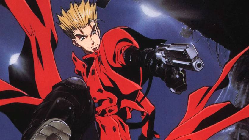 Trigun: Quem é Vash Estouro da Boiada? - Quadro X Quadro