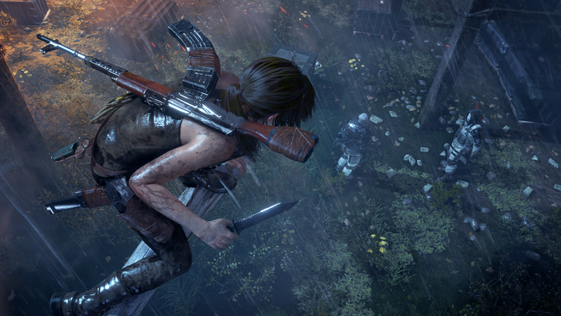 Rise Of The Tomb Raider - Rise of the Tomb Raider chegará ao Brasil dublado  em português - The Enemy