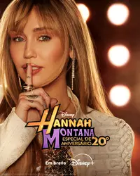 Miley Cyrus en el especial del 20 aniversario de Hannah Montana.