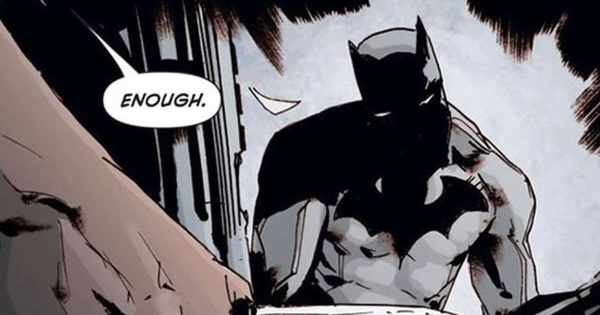 Bruce Wayne está morto em nova HQ do Batman desenhada pelo