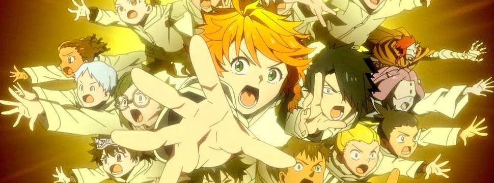 The Promised Neverland' revela conceitos originais dos personagens