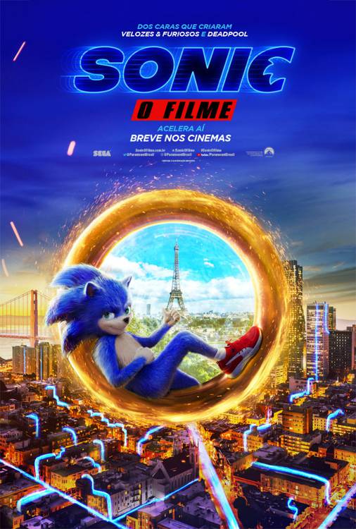 Sonic - O Filme': assista ao 1º trailer do live-action - Estadão