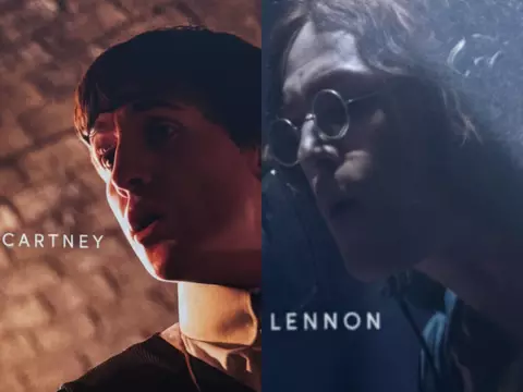 Veja as primeiras imagens dos Beatles nos filmes!