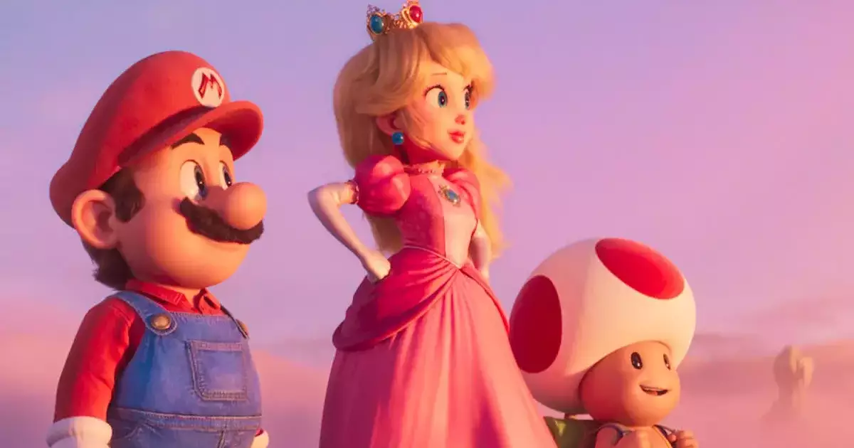 Filme do Mario: Fã recria clipe de Peaches no estilo 64