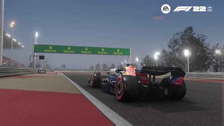 Imagem de captura de tela de F1 2022.