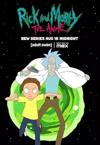 Cena de Rick and Morty: The Anime (Reprodução)