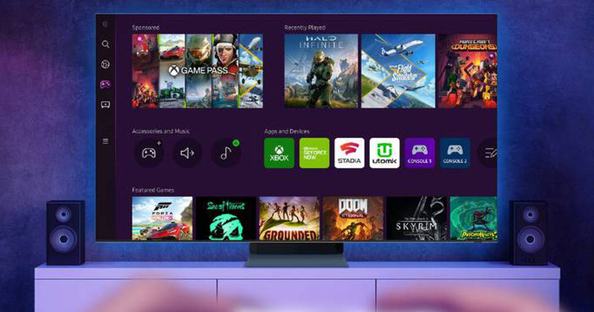 Samsung Gaming Hub: conheça a plataforma de jogos exclusiva para Smart TVs  da marca