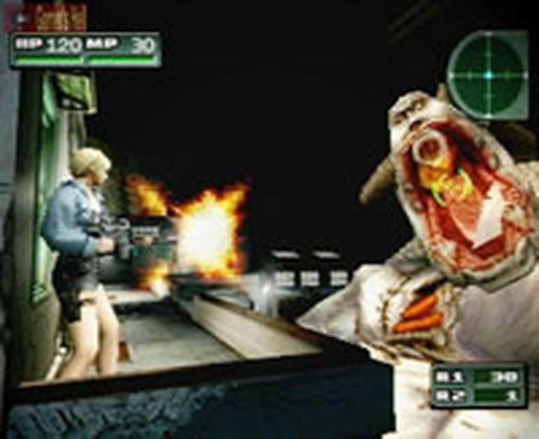 Parasite Eve 2 (Portugues) - AÇÃO 2D