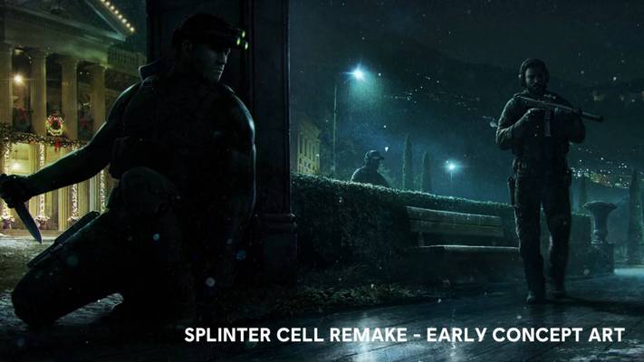 Terminar Splinter Cell Remake sem matar é um desejo da equipa