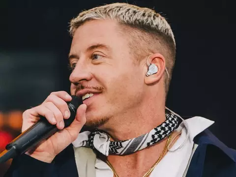 Macklemore's "Free Palestine" Tour Will Donate All Profits to Human Aid