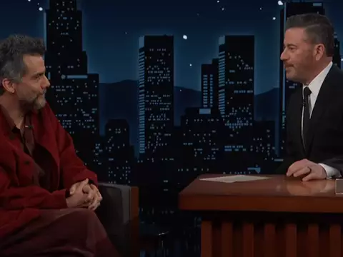 O Agente Secreto | Assista a Wagner Moura no programa de Jimmy Kimmel