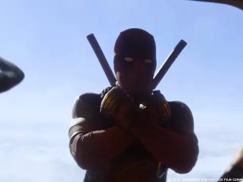 Cena de Deadpool 2/20th Century Fox/Divulgação