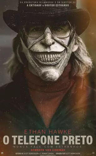 O Telefone Preto faz terror com história de amadurecimento 