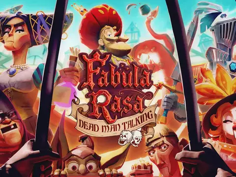 Imagem principal do jogo Fabula Rasa