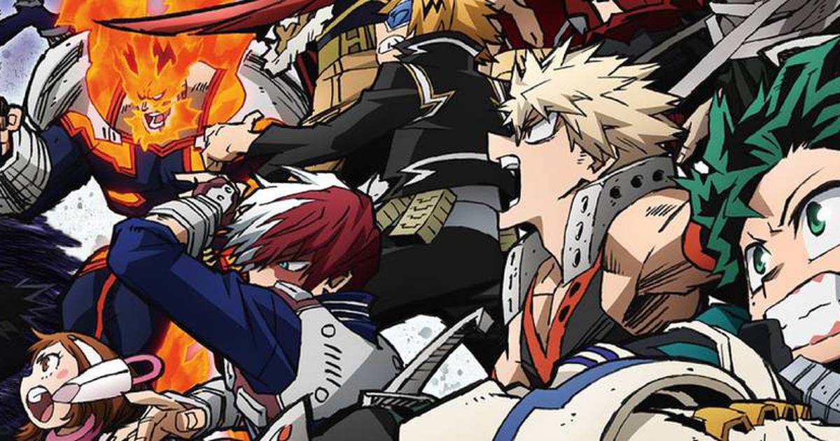 Confira os cinemas que vai exibir o filme de Boku no Hero Academia