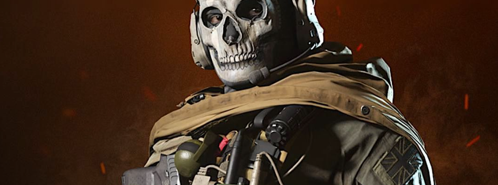 Historia de GHOST em Call of Duty - Tenente Simon GHOST Riley